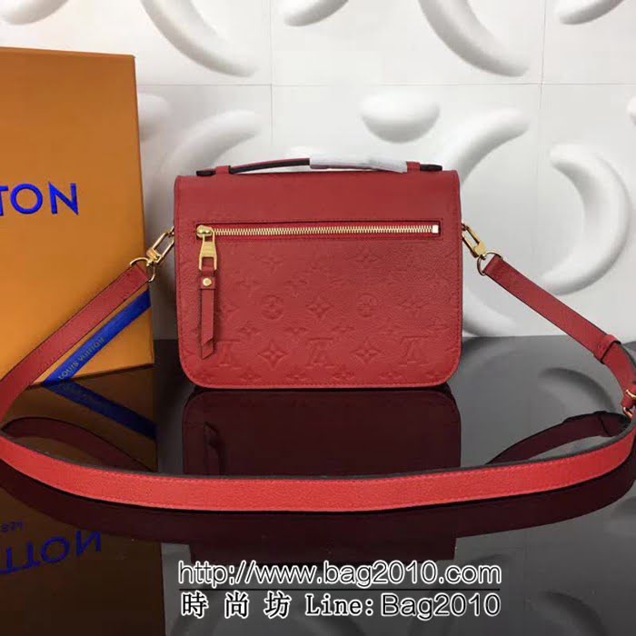 路易威登LV頂級原單Pochette Metis手袋 M41487紅色斜挎包 YDH1602